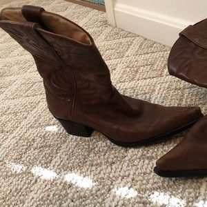 Cowboy boots by Guess